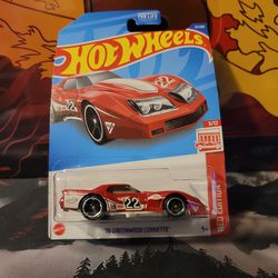 2022 Hot Wheels ‘76 Greenwood Corvette Target EXCLUSIVE Red Edition Factory Seal