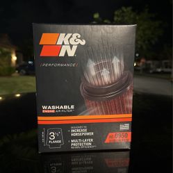 KN Washable Engine Air Filter
