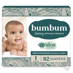 bumbum Diaper Size 1