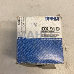 Mahle Oil Filter OX 91 D
