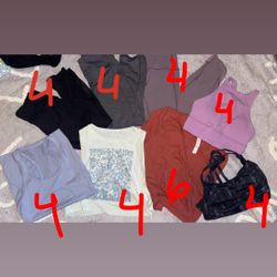 Lululemon women’s Bundle