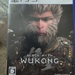 PS5 Black Myth: Wukong 