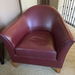 Office Red Chair