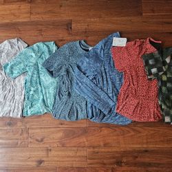 Plus Size LuLaRoe Dresses