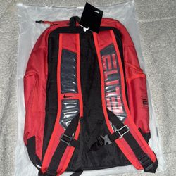 Nike Elite Backpack Red