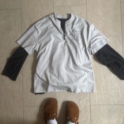Reversible 2 layer shirt