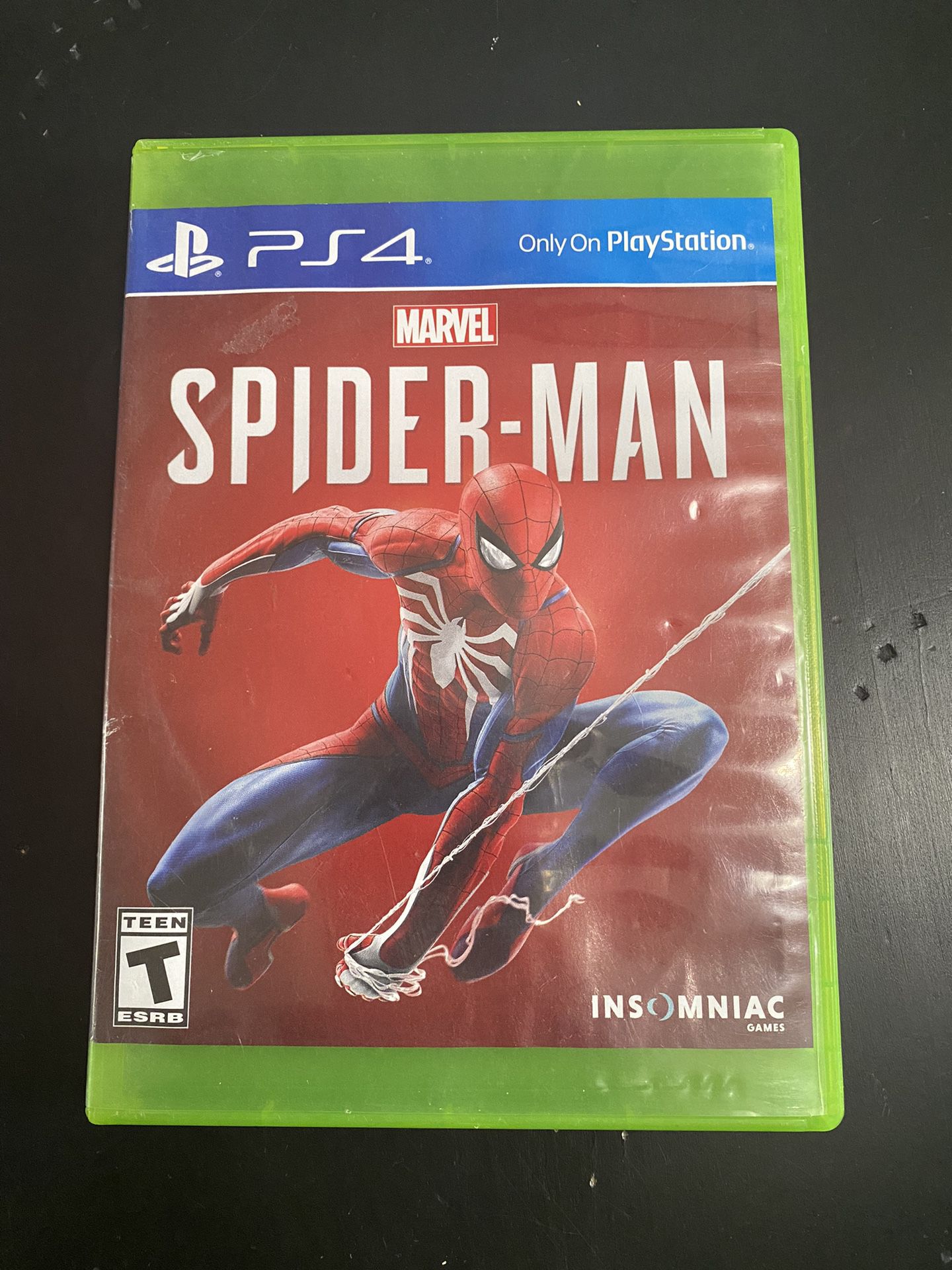 Marvel Spider-Man For Playstation 4
