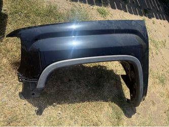 2018 gmc Sierra driver side fender