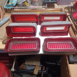 69 Chevy Impala, Rear Tail Lights 