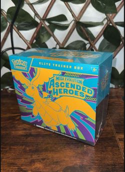 Ascended Heroes Elite Trainer Box