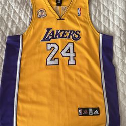  Bryant Lakers Jersey Size 54 60 Th Anniversary 