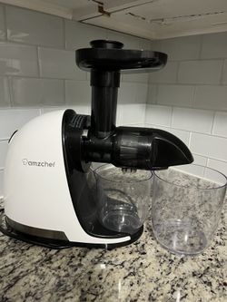 Slow Masticating Juicer Machine