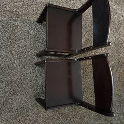 Two Kids Wooden Chairs 