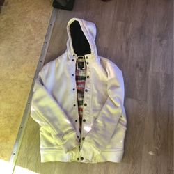 White Winter Jacket