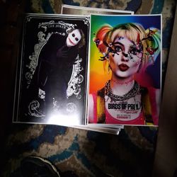 Both Together Joker And Harley 