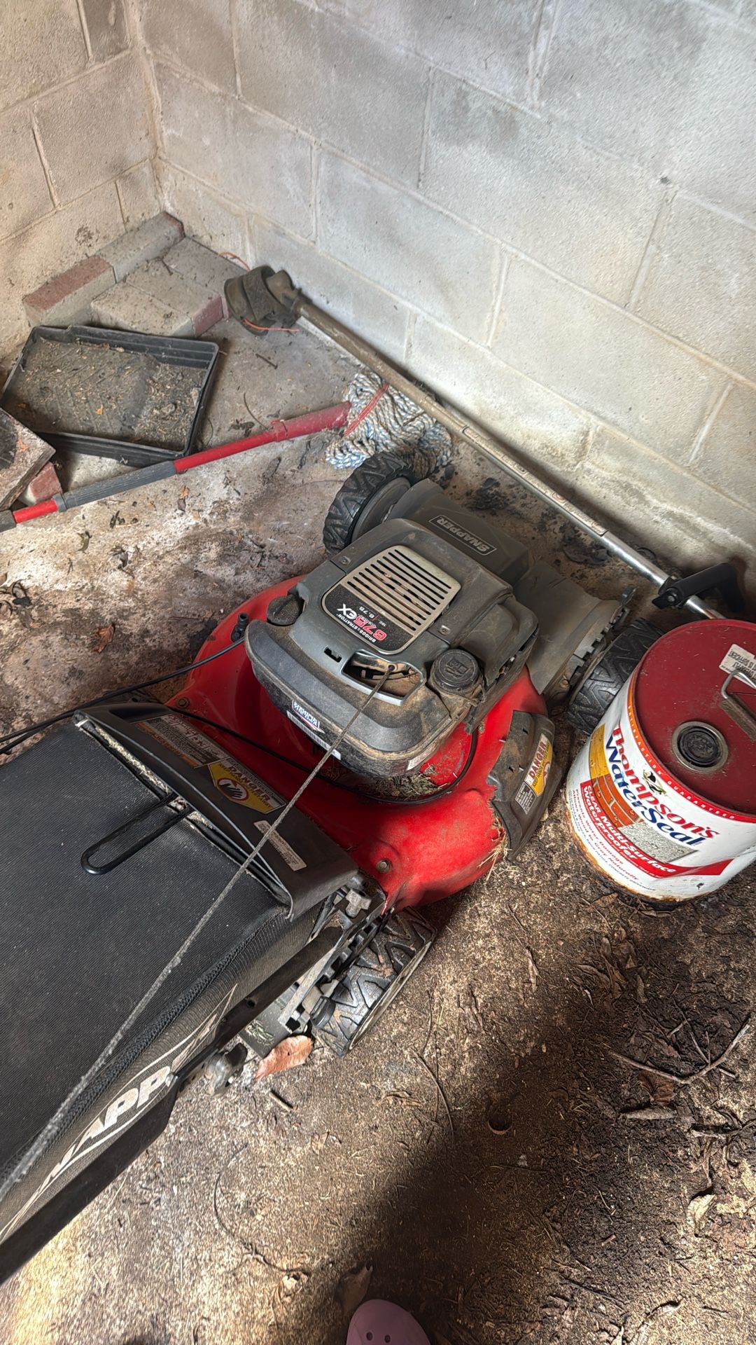 Lawn Mower And Weed Eeater