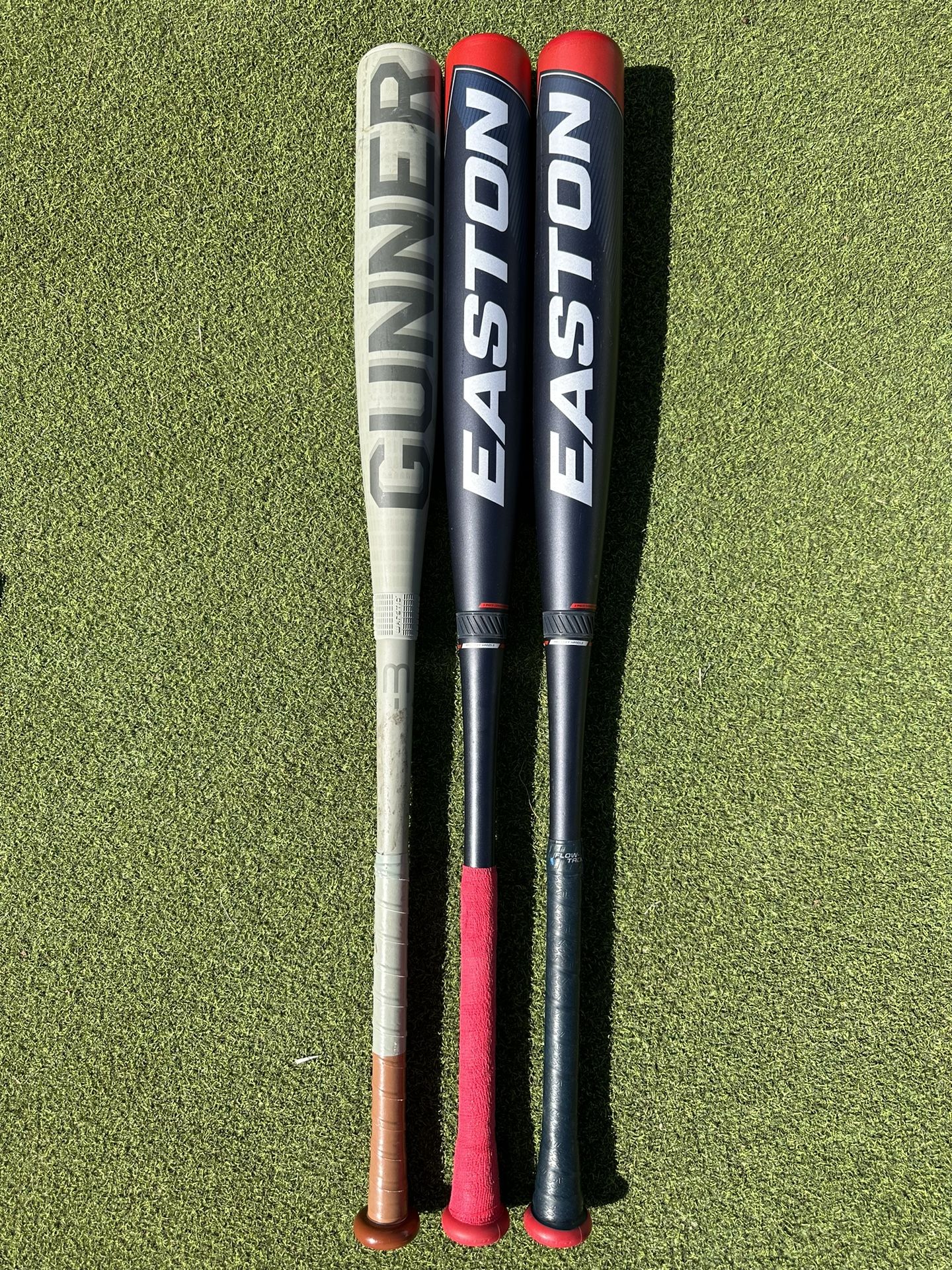 Metal Baseball Bats BBCOR Size 33 33.5 34
