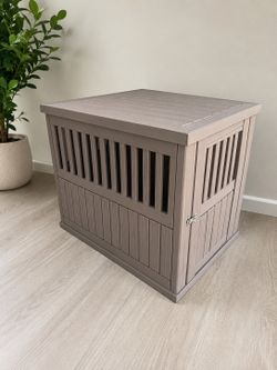 Furniture Style Dog Crate  39”L x 28”W x 33”H