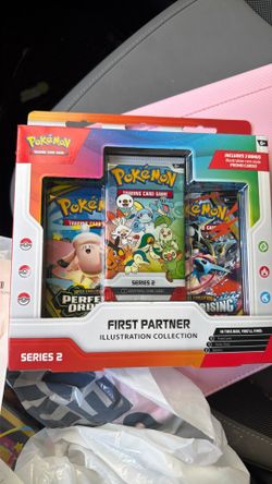 Pokémon first partner illustration collection