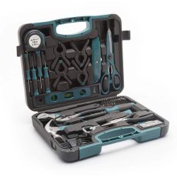 Anvil 76-Piece SAE and Metric Homeowners Tool Kit with Case