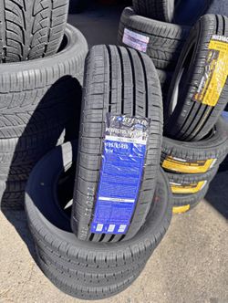 New Fortune Perfectus HP F5602 4 Tires 195/65R15 Free Mount Balance installed 195-65-15 llantas