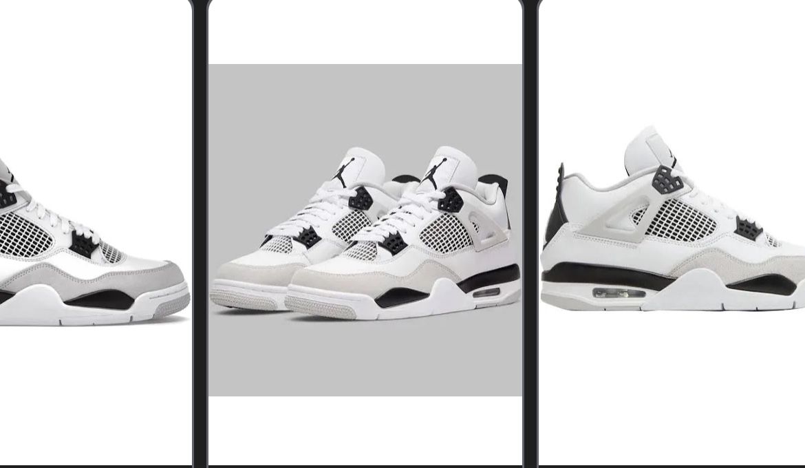 Military Black Jordan 4