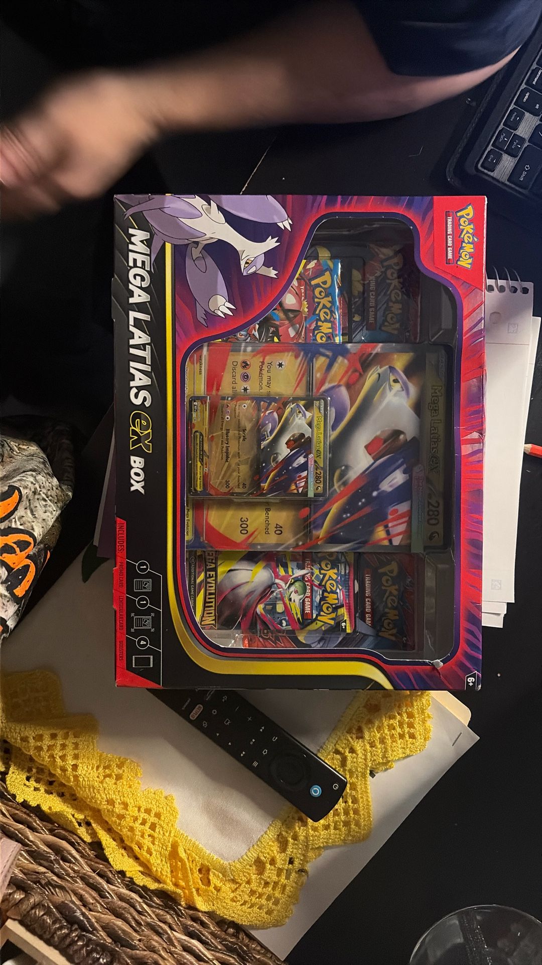 Mega Latias Ex Box 