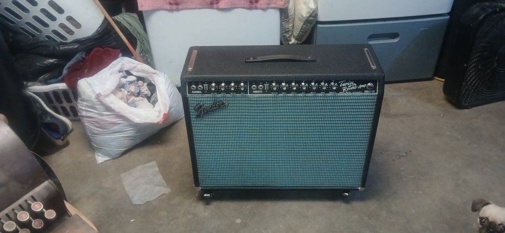 Fender Twin Reverb