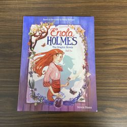 Enola Holmes: The Graphic Novels Book One