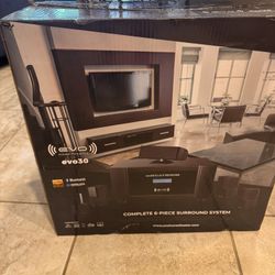 Evo30 Home Theater  Brand New 