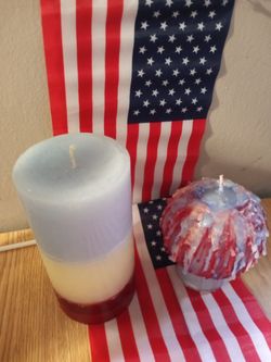 4th of July Decorative candles