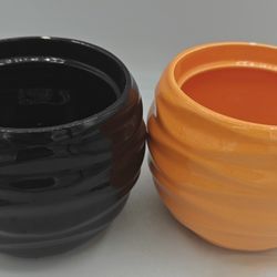 🎃👻 Halloween Ceramic Cover Pots 👻🎃