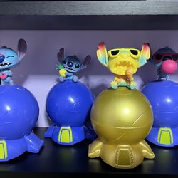 Stitch Dome Figures