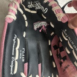 Rawlings PL11S Performance Designed Series Baseball Glove Pink 