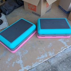 Yoga Steps (Set Of 2)