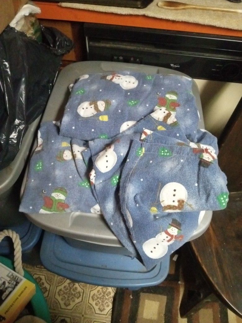 Winter Sheets Set