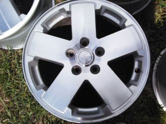 Jeep Wrangler 18inch rims