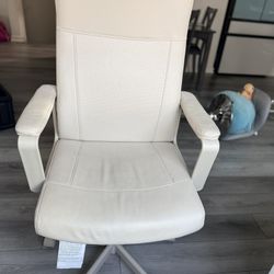IKEA Swivel office chair- Millberget like new except for one line with marker on the back  