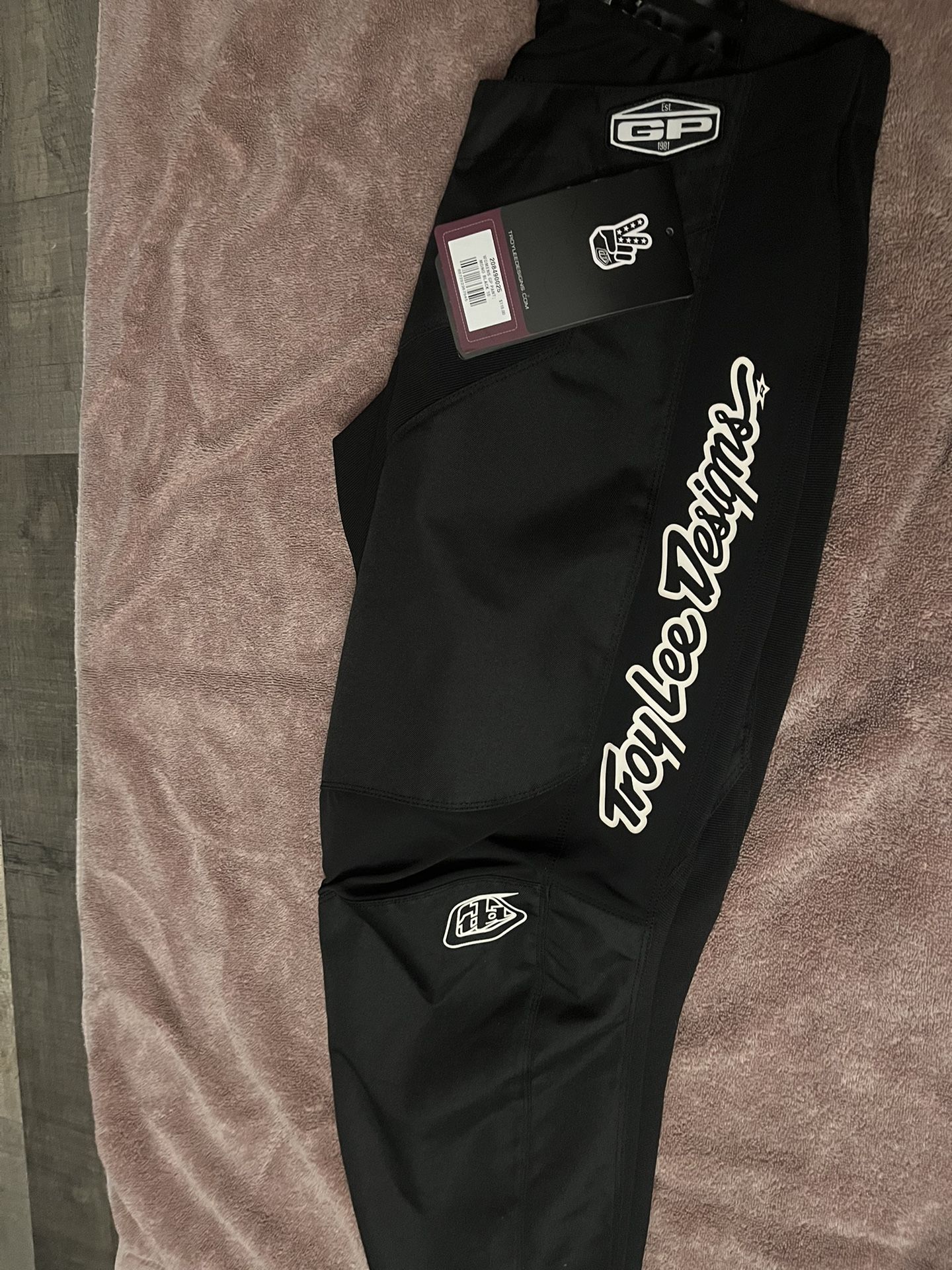 Troy Lee Designs Pants (black) Woman’s Size 10 