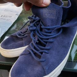 Converse Con Blue Suede