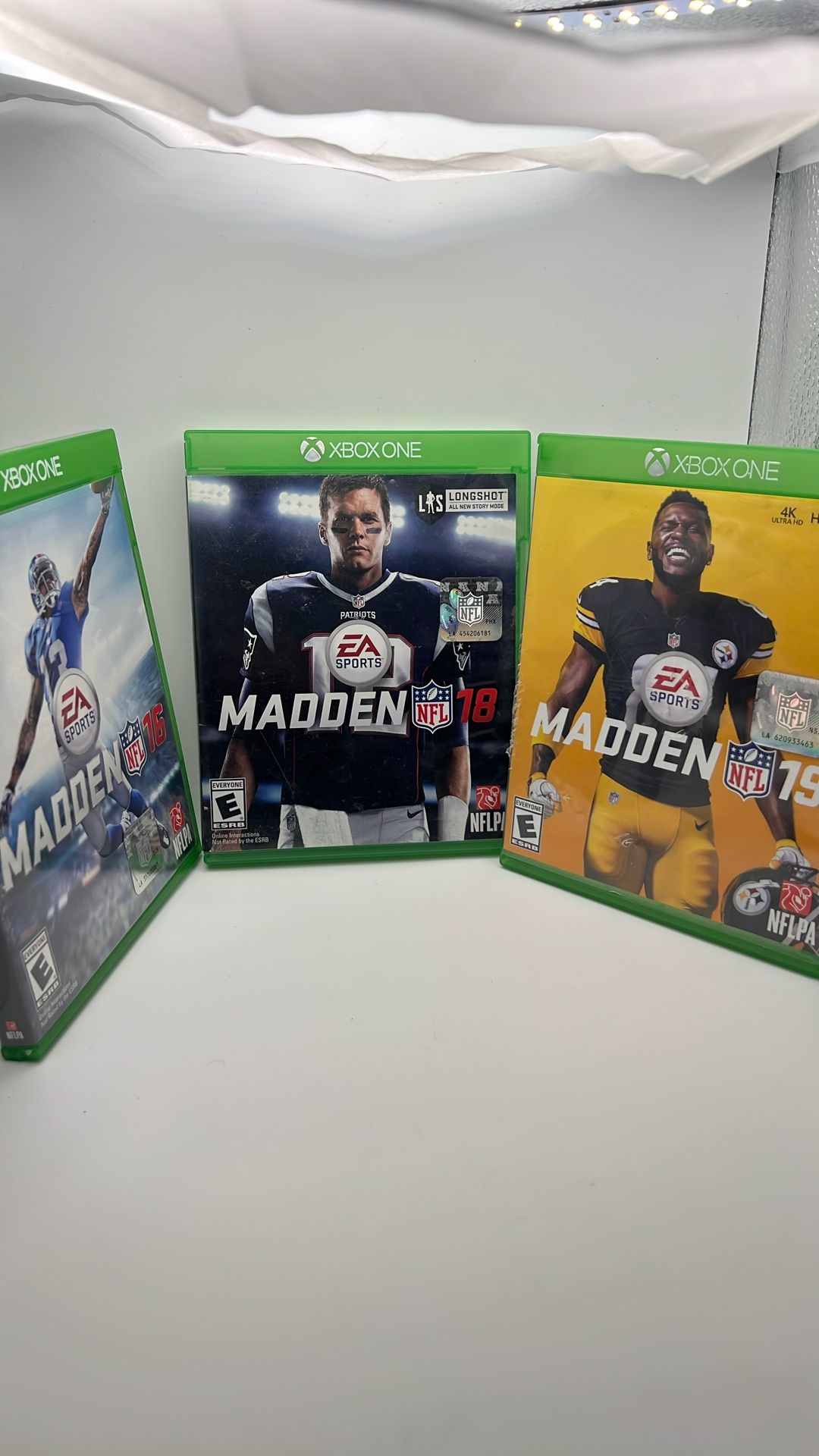 Madden 16, 18, 19 Xbox One