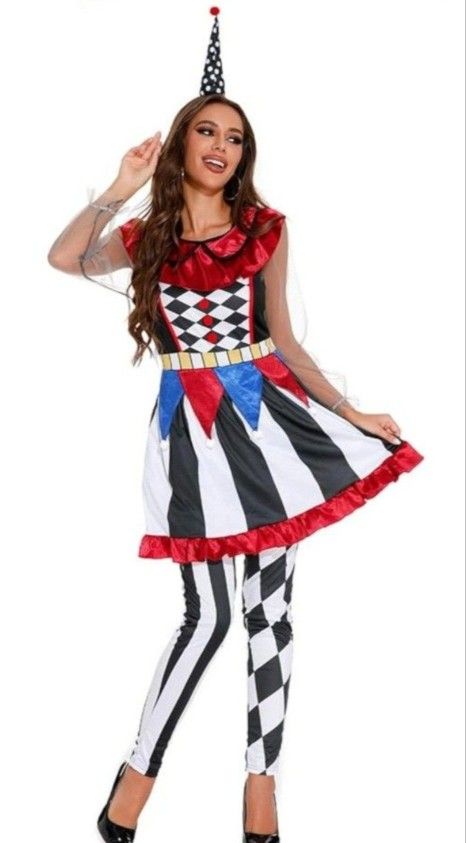 Clown Costume Costume For Women 