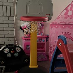 Little tikes basketball