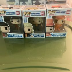 Dumb and Dumber Funko Pops 