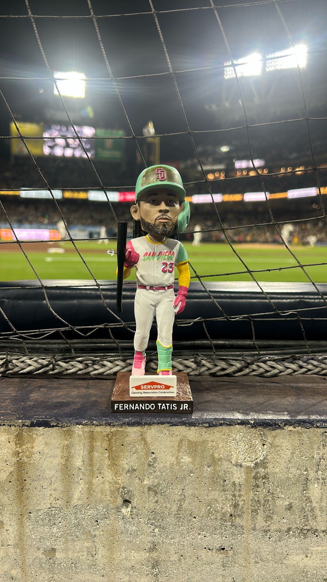 Tatis Bat Flip Bobble Head