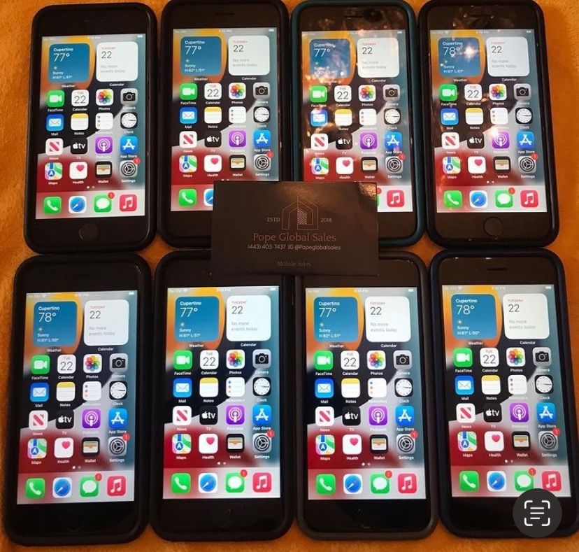 iPhone 6 64gb Unlocked $60 Each
