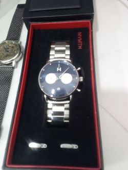 Watch bundled skeleton, Kenneth kole, MVMT
