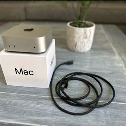  Apple Mac mini M4 24GB RAM 10 CPU/GPU 512GB SSD Silver MCYT4LL/A
