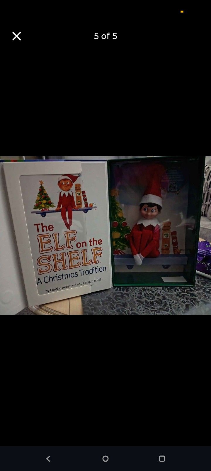 The Elf On The Shelf