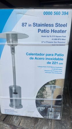 Patio heater